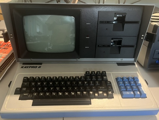 Kaypro II portable CP/M computer