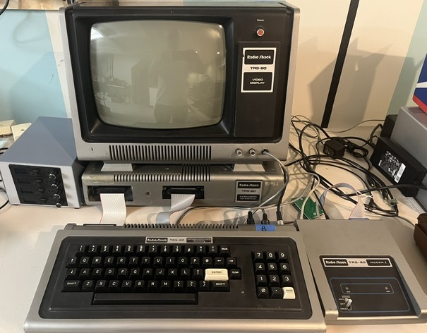 Radio Shack TRS-80 Model I Level 2 with monitor and Expansion Interface
