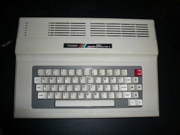 Tandy TRS-80 Color Computer 3 128K