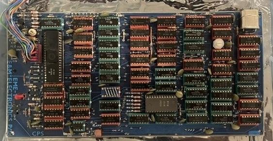 E&M Electronics EME-1 TV typewriter board