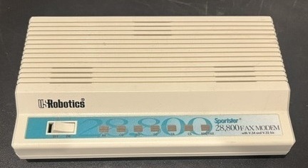 U.S. Robotics Sportster 28,800 fax modem