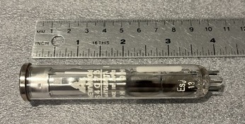 Matsushita Newvicon S4075 camera tube