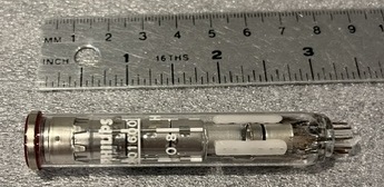 Philips XQ1600 1/2-inch Vidicon camera tube