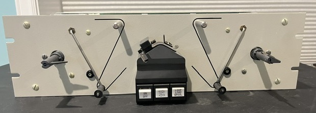 Remex RRS7155BA1 rack-mount paper tape reader