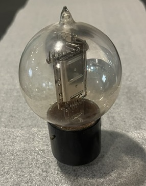Western Electric 101-F triode