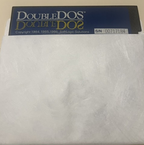 DoubleDOS by SoftLogic Solutions for MS-DOS