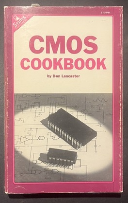 Don Lancaster CMOS Cookbook, Howard W. Sams 21398