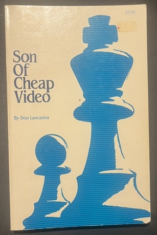 Don Lancaster Son of Cheap Video, Howard W. Sams
